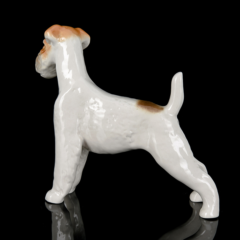 Статуэтка «Терьер жесткошерстный». ИФЗ - интернет магазин Русь Велика я фото 4