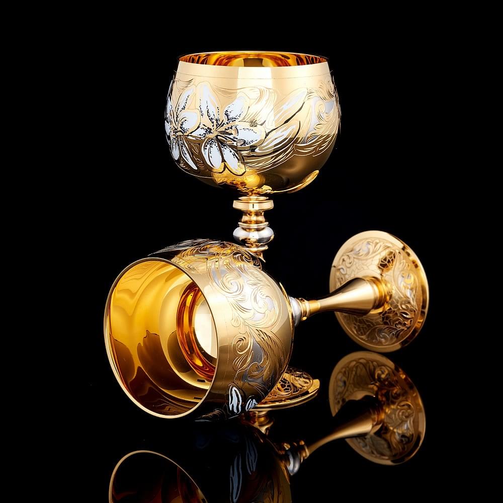 Набор подарочный «Восточный» на 6 персон. Златоуст - интернет магазин Русь Велика я фото 4