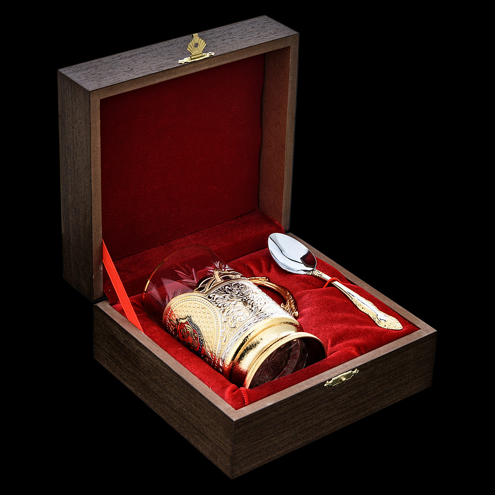 Подстаканник «ФСБ». Златоуст - интернет магазин Русь Велика я фото 3