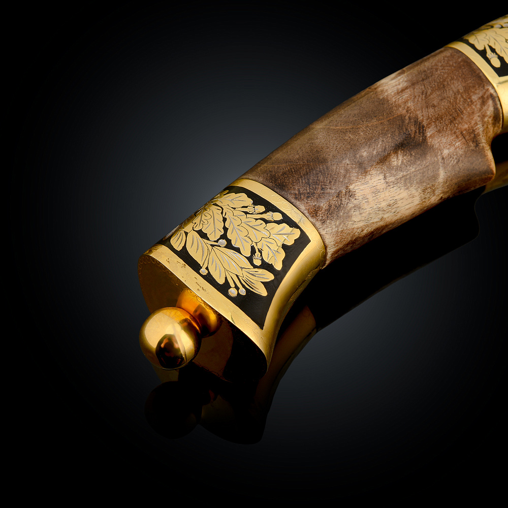 Нож сувенирный «Федерал». Златоуст - интернет магазин Русь Велика я фото 2