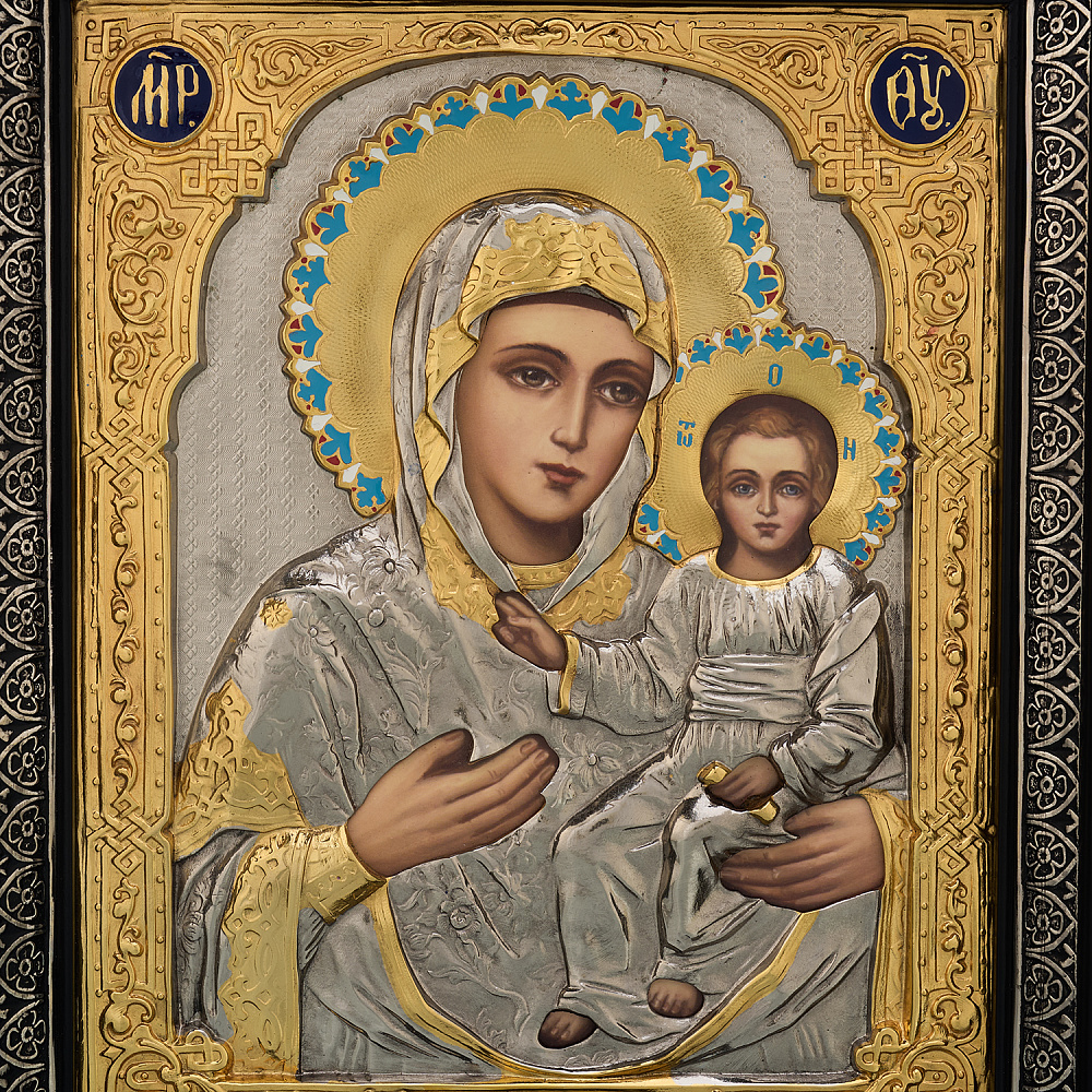 Икона «Смоленская Божья Матерь» 26х31 см - интернет магазин Русь Велика я фото 1
