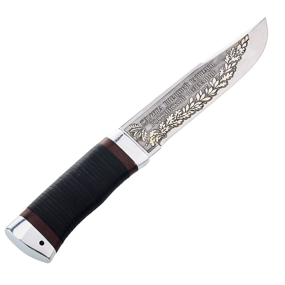 Нож сувенирный «Служба внешней разведки РФ». Златоуст - интернет магазин Русь Велика я фото 2