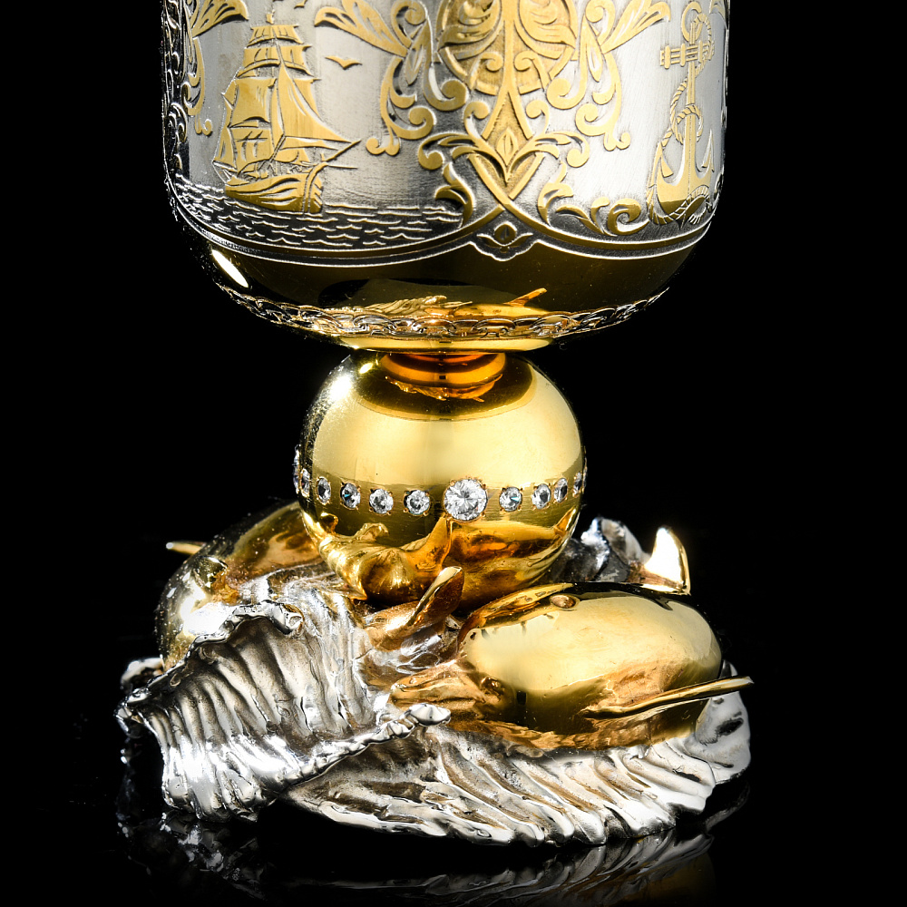 Компас «Дельфины». Златоуст - интернет магазин Русь Велика я фото 3