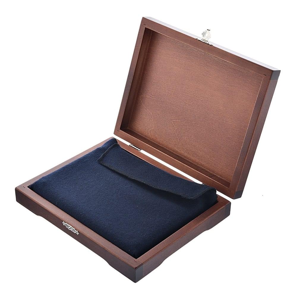 0044798/15*20см Икона подарочная«Свят.Ермоген, Патриарх Московский»мор.дуб(RTI-379.m) - интернет магазин Русь Велика я фото 1