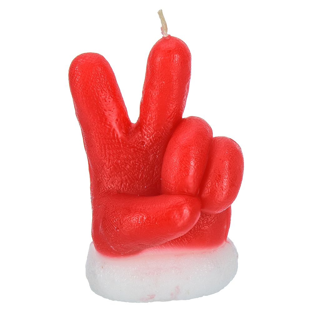 Свеча новогодняя «Новогодний привет» - интернет магазин Русь Велика я 