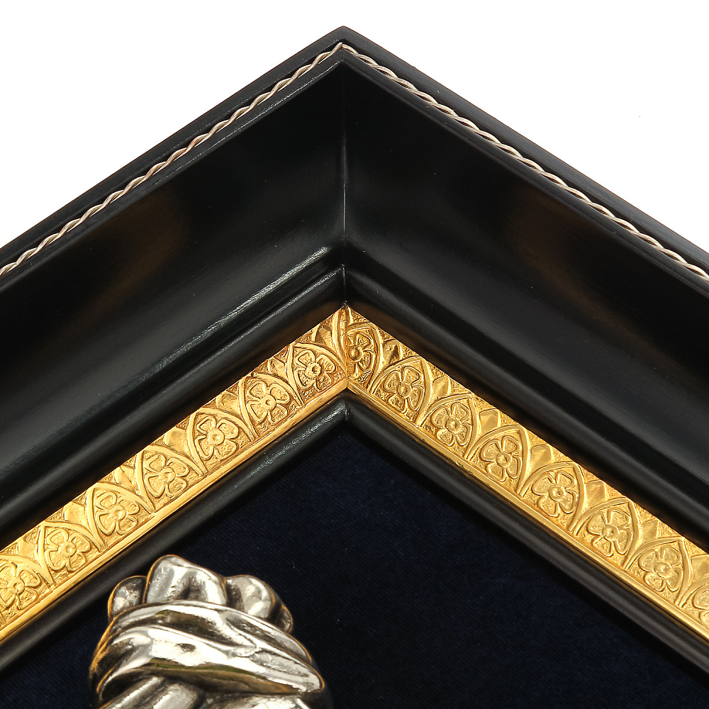 Икона «Спас Нерукотворный» 28,5 х 40 см - интернет магазин Русь Велика я фото 4