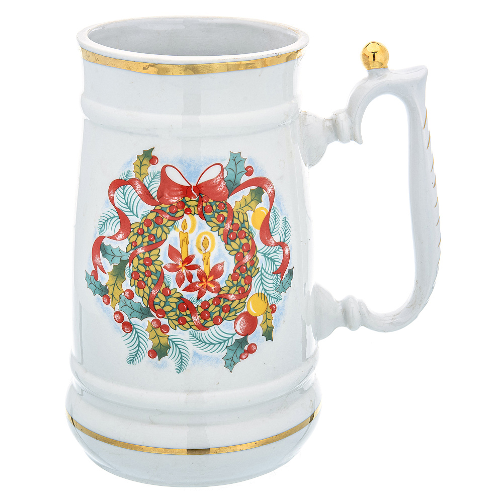 Керамическая кружка «Рождество» - интернет магазин Русь Велика я 