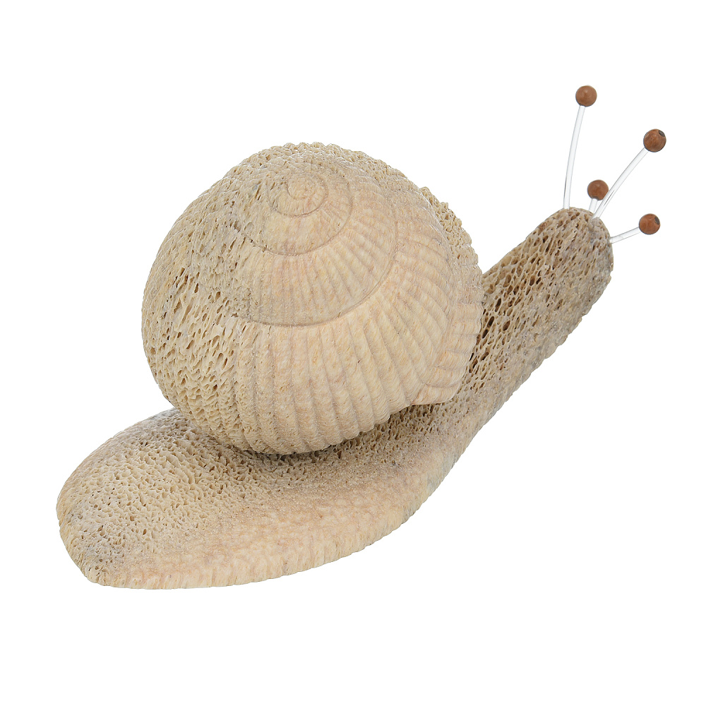 Скульптура из кости «Улитка» - интернет магазин Русь Велика я фото 1