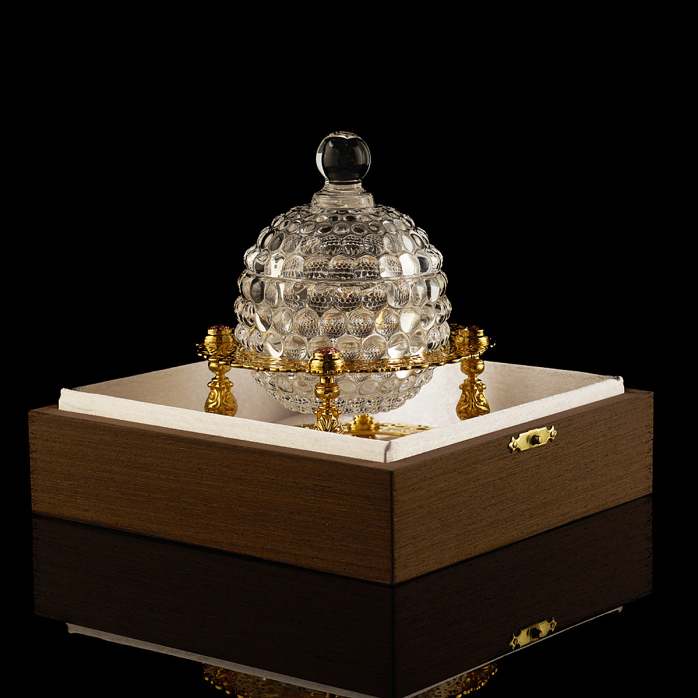 Икорница «Хрустальная». Златоуст - интернет магазин Русь Велика я фото 5