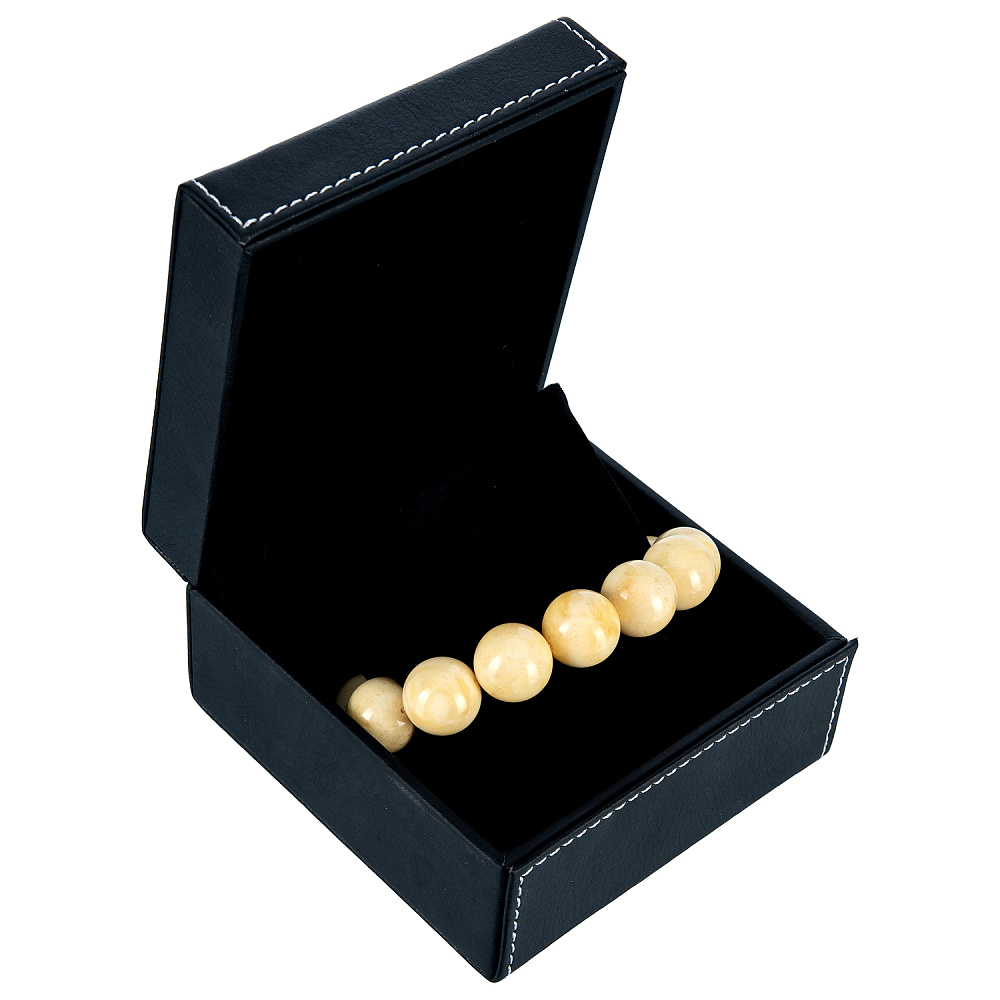 Браслет из натурального янтаря «Леона» - интернет магазин Русь Велика я фото 6