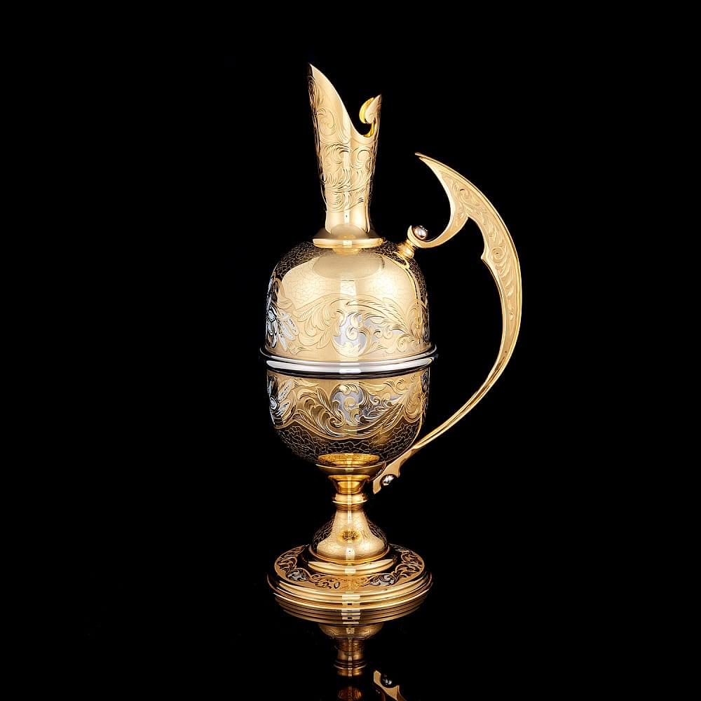 Набор подарочный «Восточный» на 6 персон. Златоуст - интернет магазин Русь Велика я фото 5