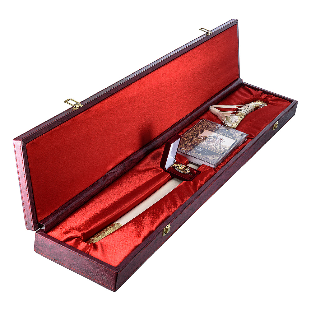 Подарочный набор с шашкой, книгой и наградным орденом - интернет магазин Русь Велика я 