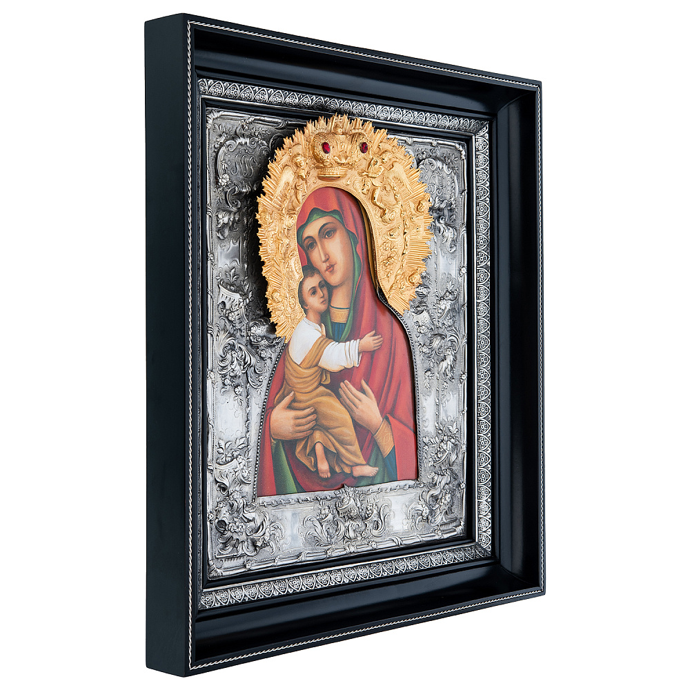 Икона «Матерь Божья Владимирская» 39х35 см - интернет магазин Русь Велика я фото 2