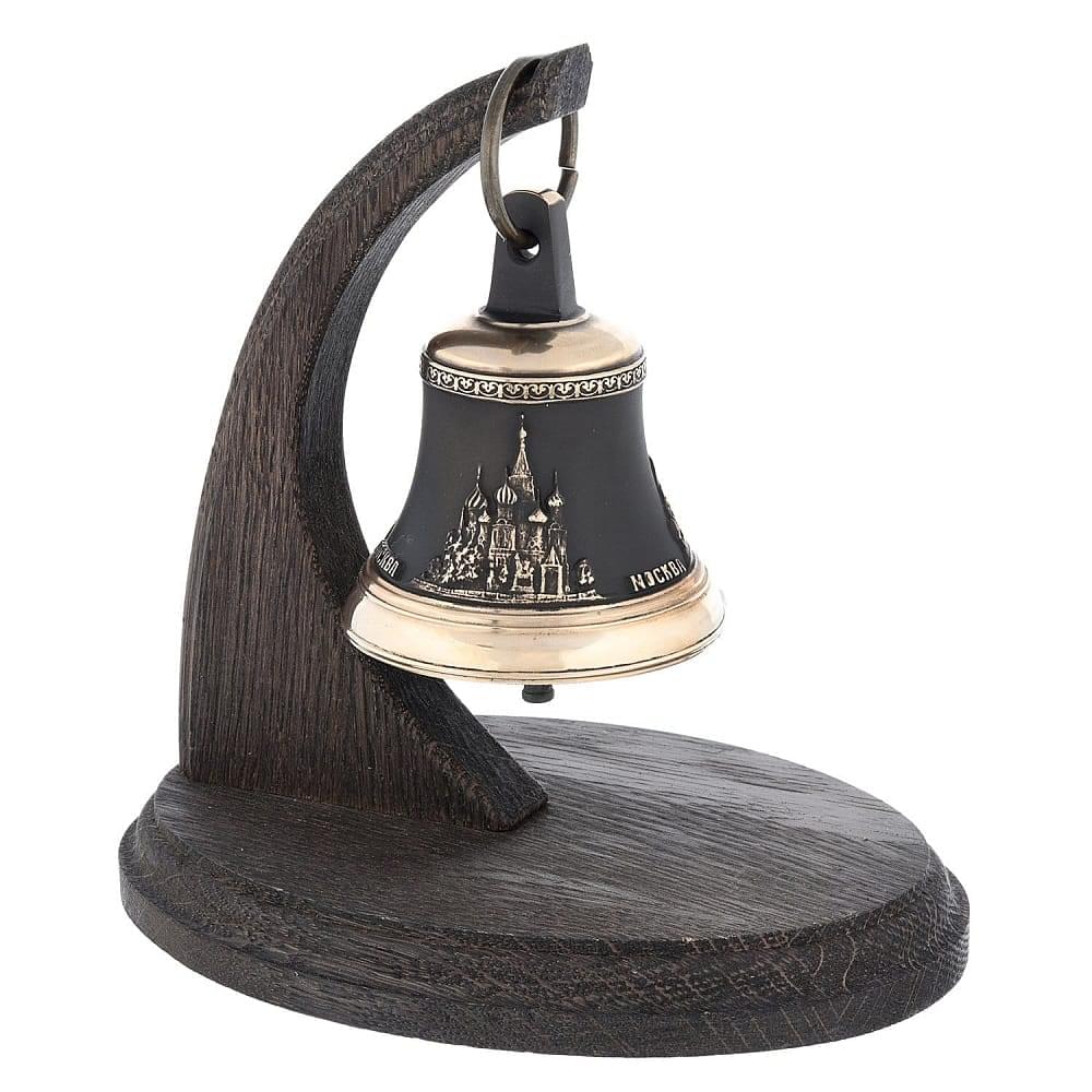 Бронзовый колокол на подставке «Москва» - интернет магазин Русь Велика я фото 3