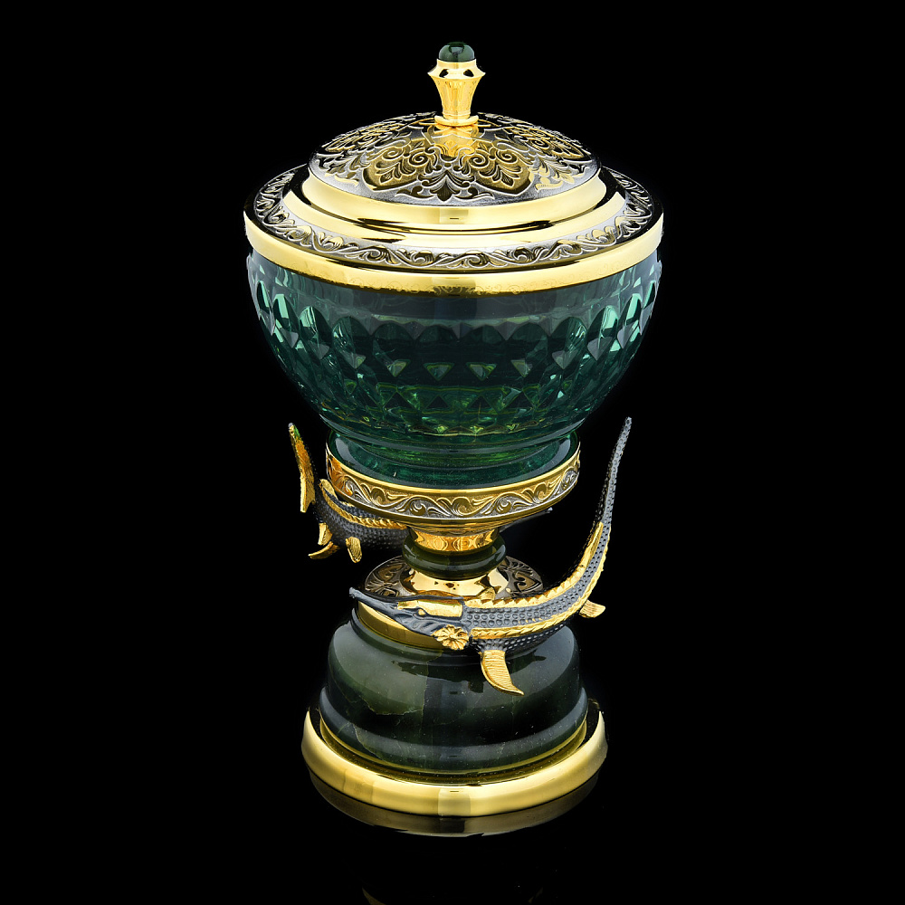 Икорница «Дары моря». Златоуст - интернет магазин Русь Велика я фото 1