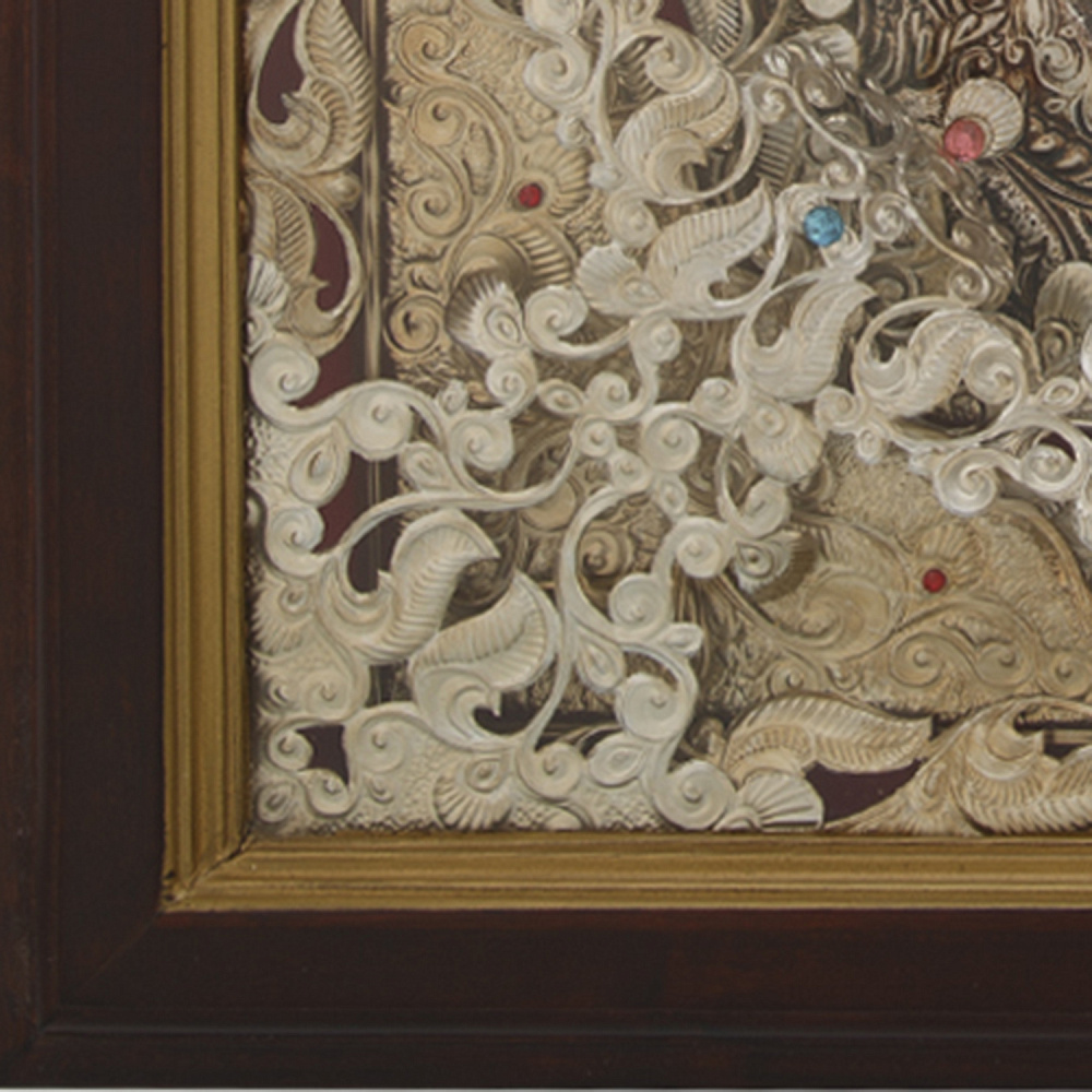 Икона в киоте «Богоматерь Казанская» 57х62 см - интернет магазин Русь Велика я фото 6