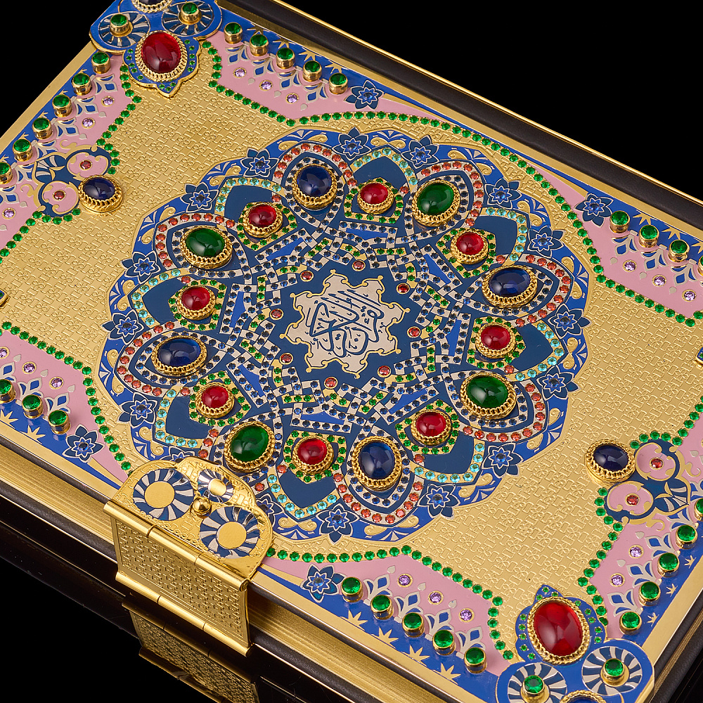 Подарочная религиозная книга «Коран» на арабском языке. Златоуст - интернет магазин Русь Велика я фото 9