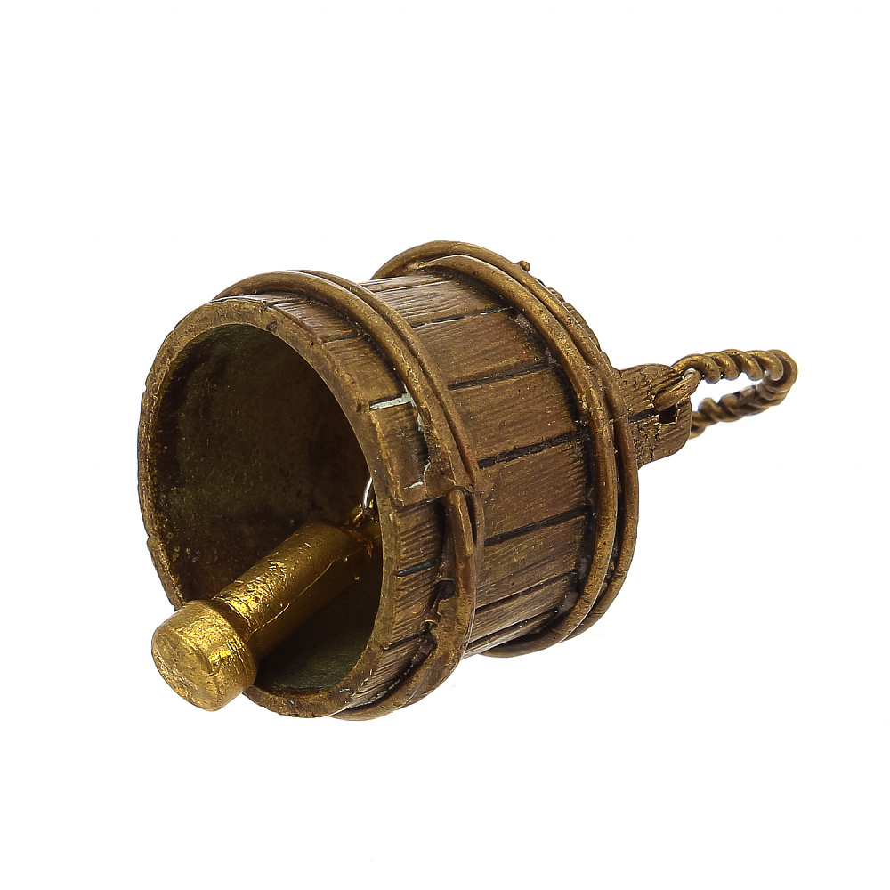 Бронзовый колокольчик «Ушат» - интернет магазин Русь Велика я фото 4