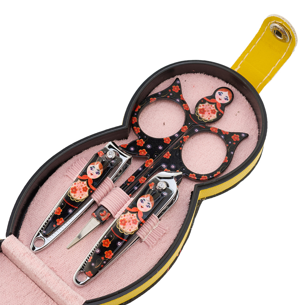 Маникюрный набор «Матрешка» - интернет магазин Русь Велика я фото 3