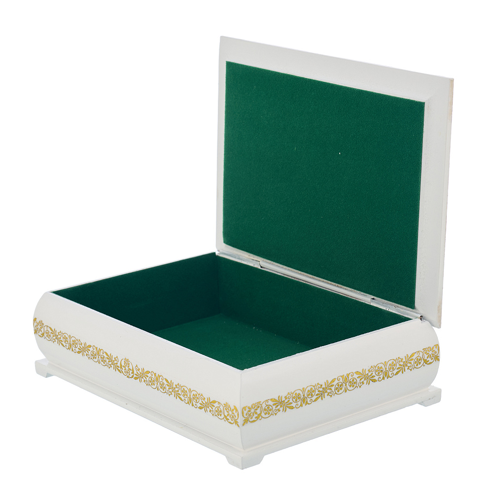 Шкатулка из папье-маше «Зимняя тройка» - интернет магазин Русь Велика я фото 2