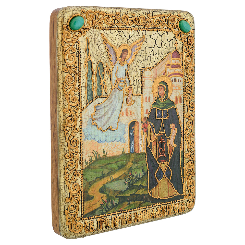 Икона «Святая Ирина Каппадокийская» 15х20 см - интернет магазин Русь Велика я фото 2