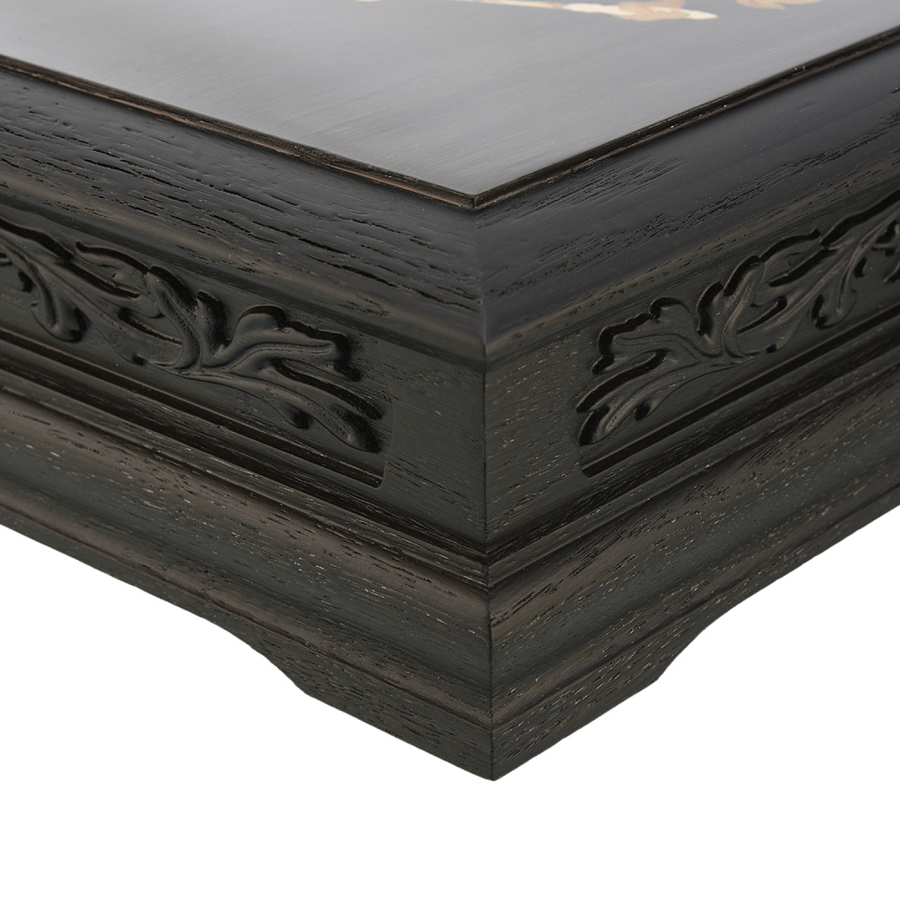 Шкатулка с янтарем «Герб РФ» - интернет магазин Русь Велика я фото 3