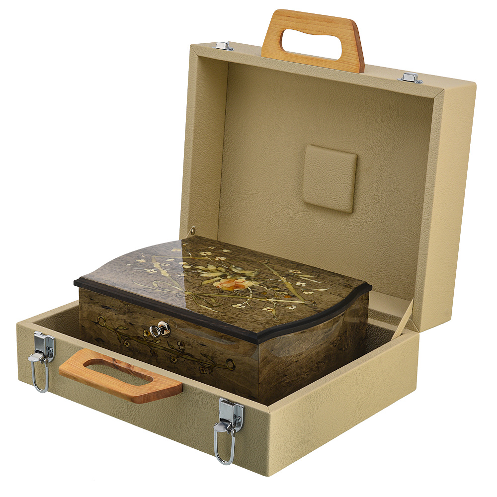 Шкатулка с янтарем «Дамская» - интернет магазин Русь Велика я фото 5