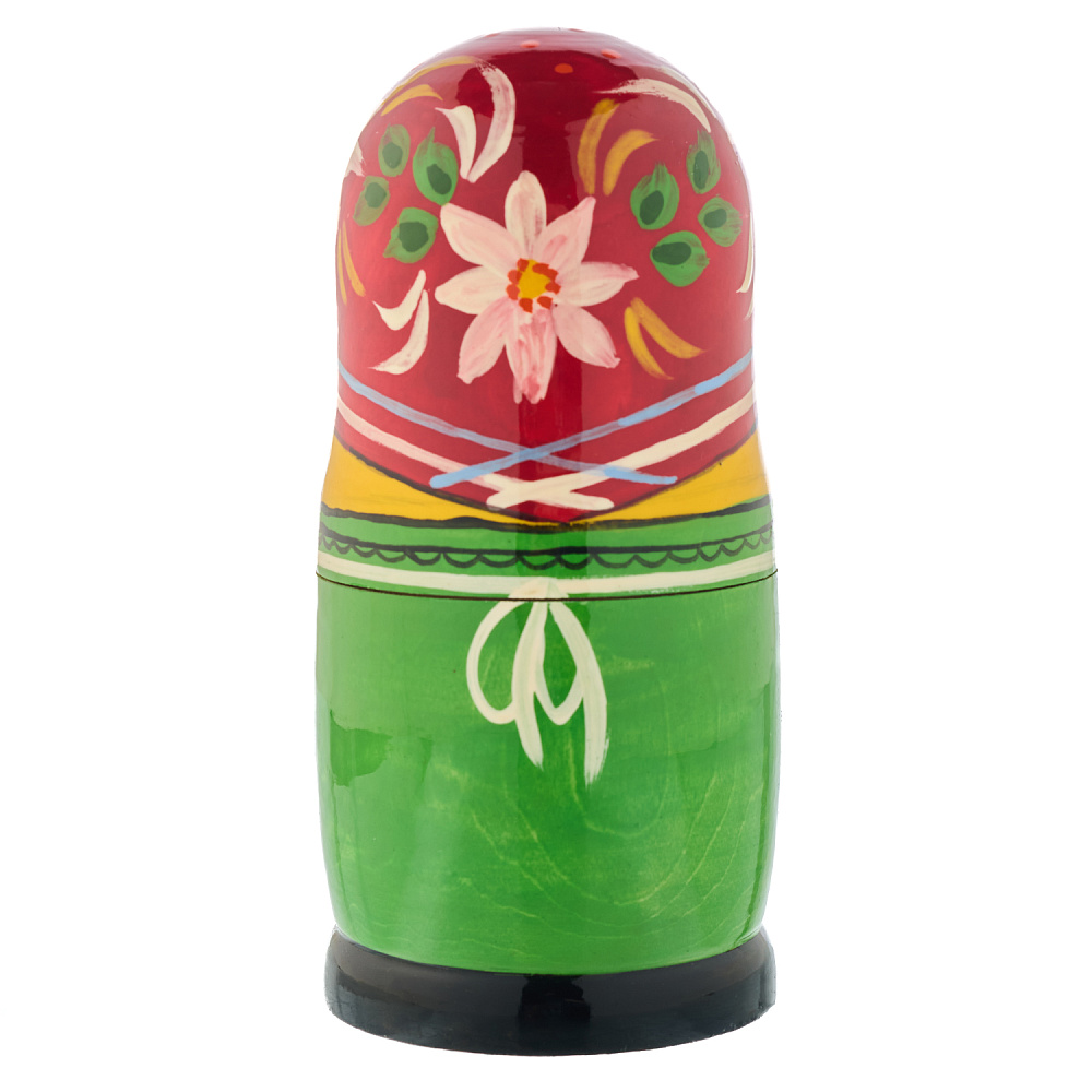 Матрешка «Традиционная с корзинкой» 5 мест - интернет магазин Русь Велика я фото 2