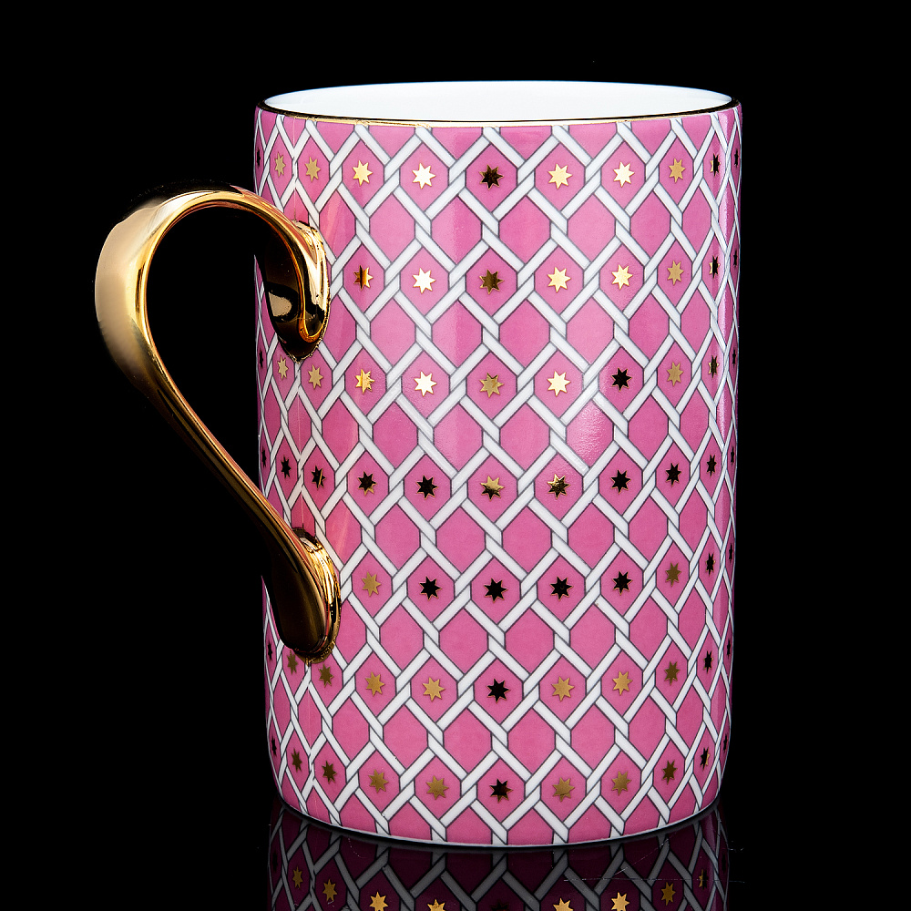 Чайный бокал 400 мл «Астра 2». Форма Идиллия. ИФЗ - интернет магазин Русь Велика я фото 2