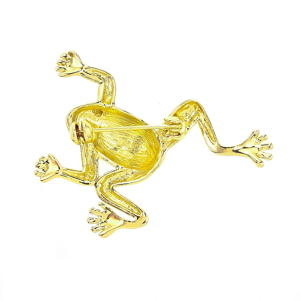 Брошь «Лягушка» - интернет магазин Русь Велика я фото 1