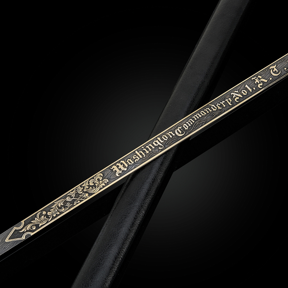 Меч сувенирный «Масонский» - интернет магазин Русь Велика я фото 4