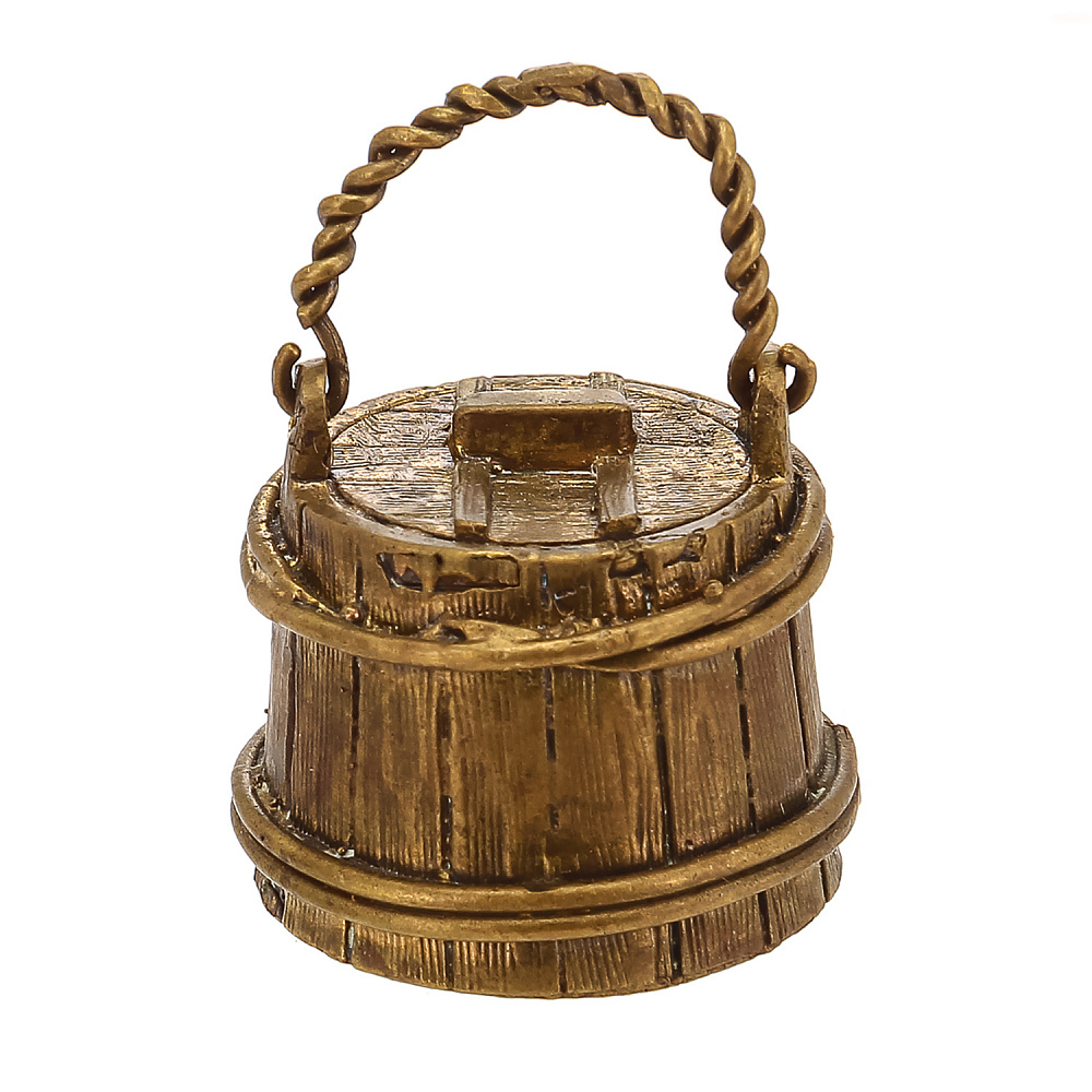 Бронзовый колокольчик «Ушат» - интернет магазин Русь Велика я 