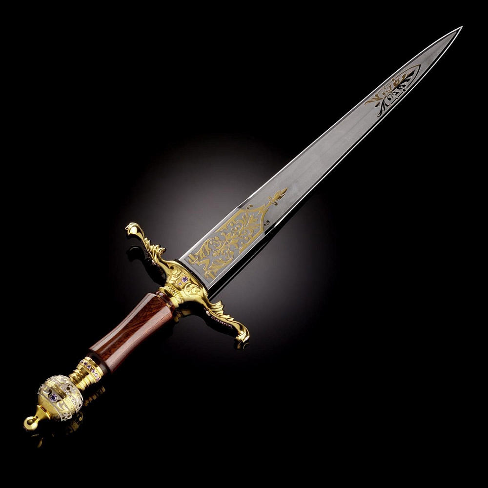 Кинжал сувенирный «Охотничий» Златоуст - интернет магазин Русь Велика я фото 1