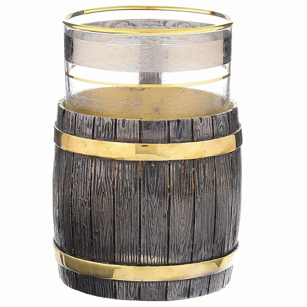 Подстаканник литой «Бочка» - интернет магазин Русь Велика я 