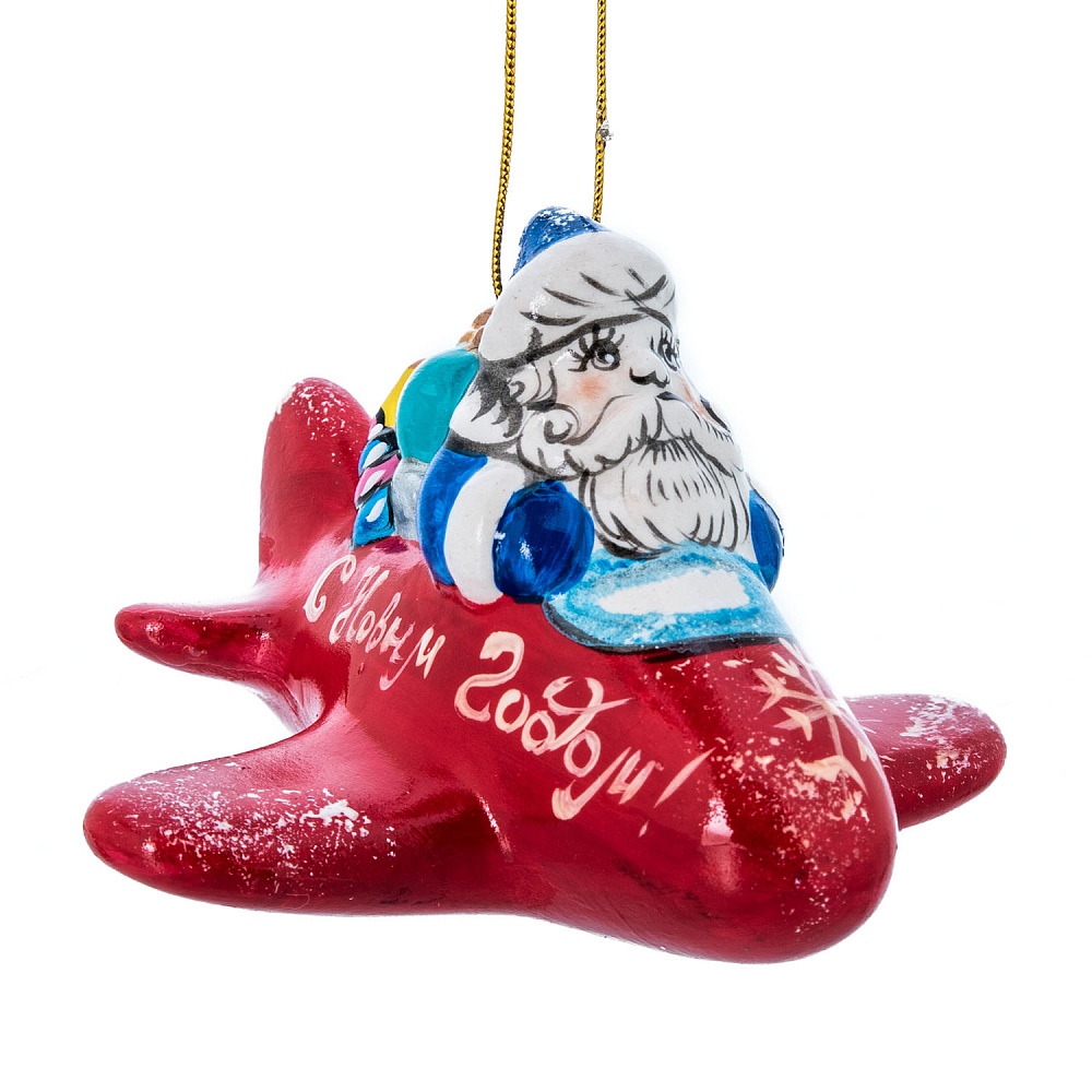 Елочная игрушка «Дед Мороз» - интернет магазин Русь Велика я 