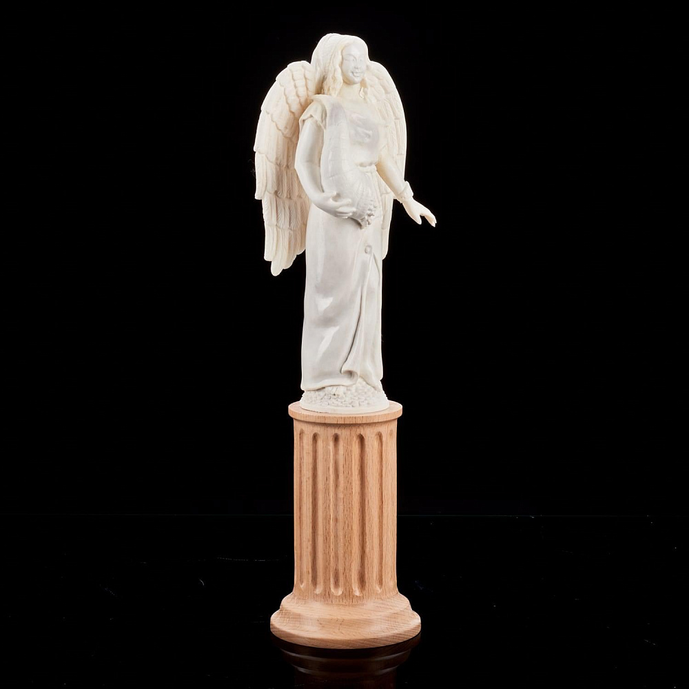 Скульптура из кости «Фортуна» - интернет магазин Русь Велика я фото 1