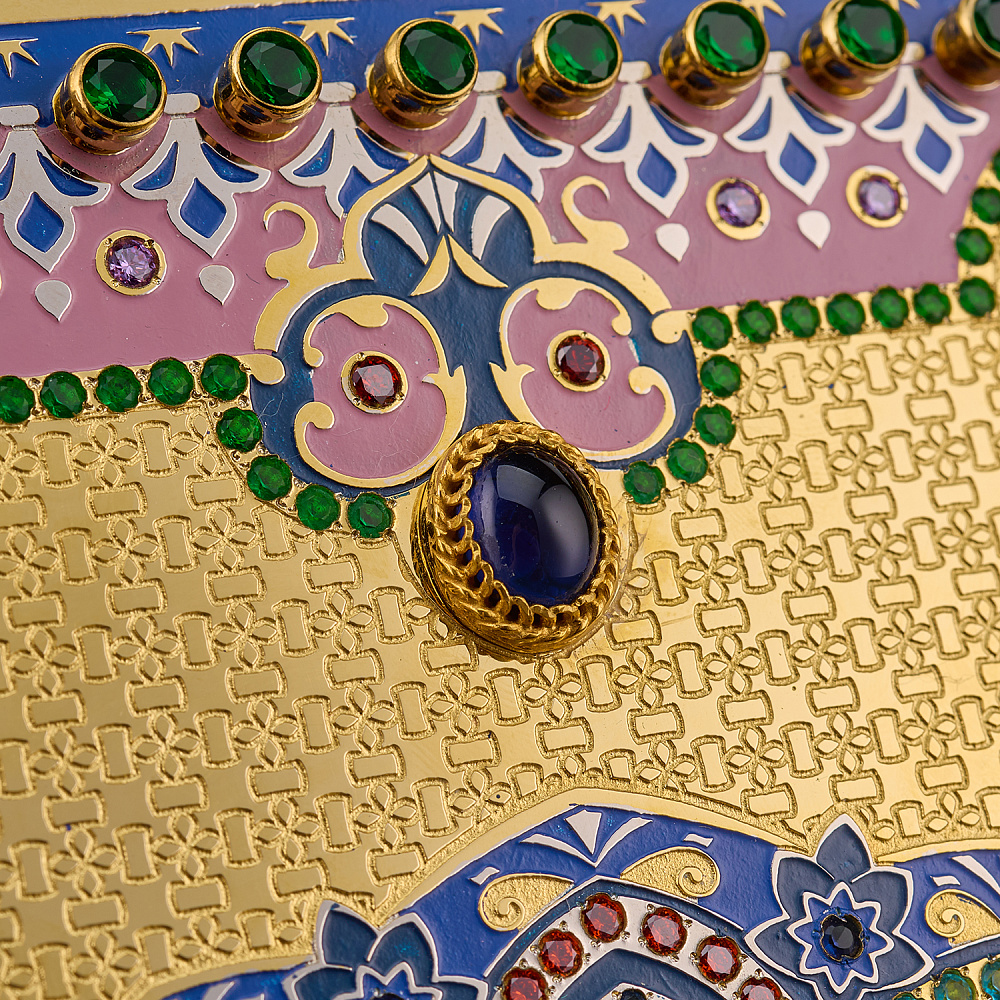 Подарочная религиозная книга «Коран» на арабском языке. Златоуст - интернет магазин Русь Велика я фото 6