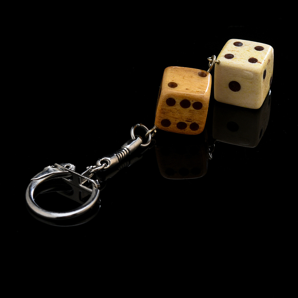 Брелок из бивня мамонта «Зарик» - интернет магазин Русь Велика я 