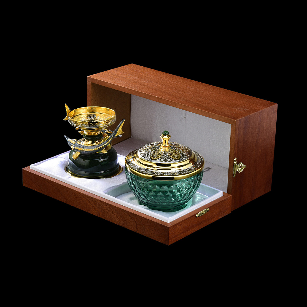 Икорница «Дары моря». Златоуст - интернет магазин Русь Велика я фото 8