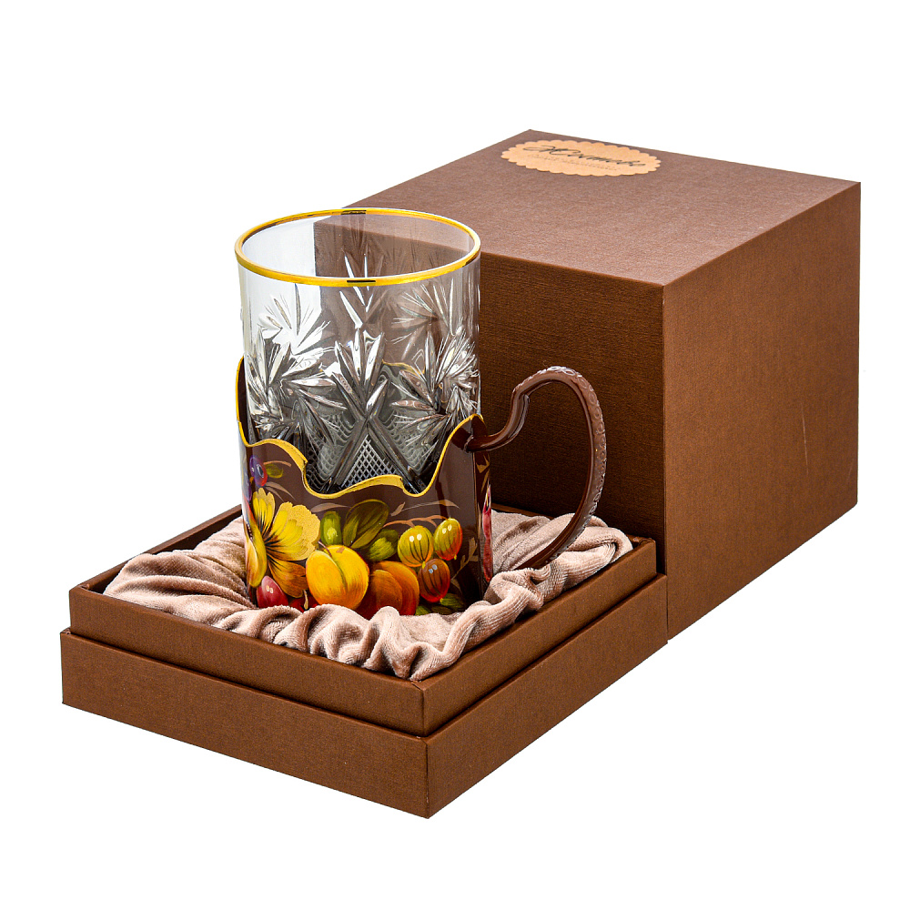 Подстаканник с авторской росписью - интернет магазин Русь Велика я фото 3