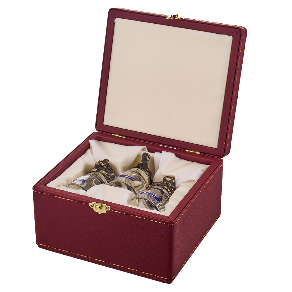 Набор стопок-перевертышей «Медведь, Лось, Тигр» - интернет магазин Русь Велика я фото 5