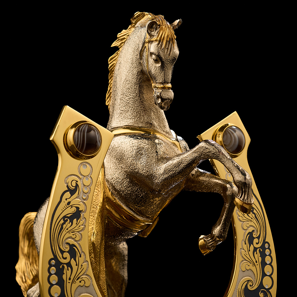 Лошадь Символ 2026 года. Подкова «На счастье». Златоуст - интернет магазин Русь Велика я фото 2