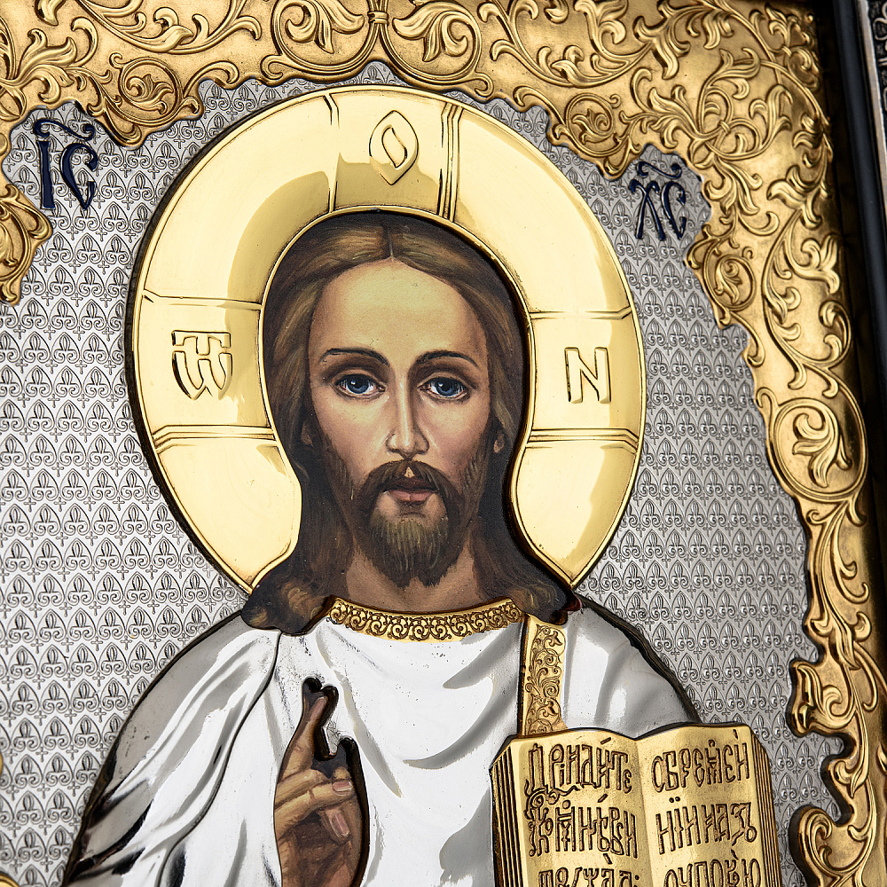 Икона «Господь Вседержитель» 30х26 см - интернет магазин Русь Велика я фото 2