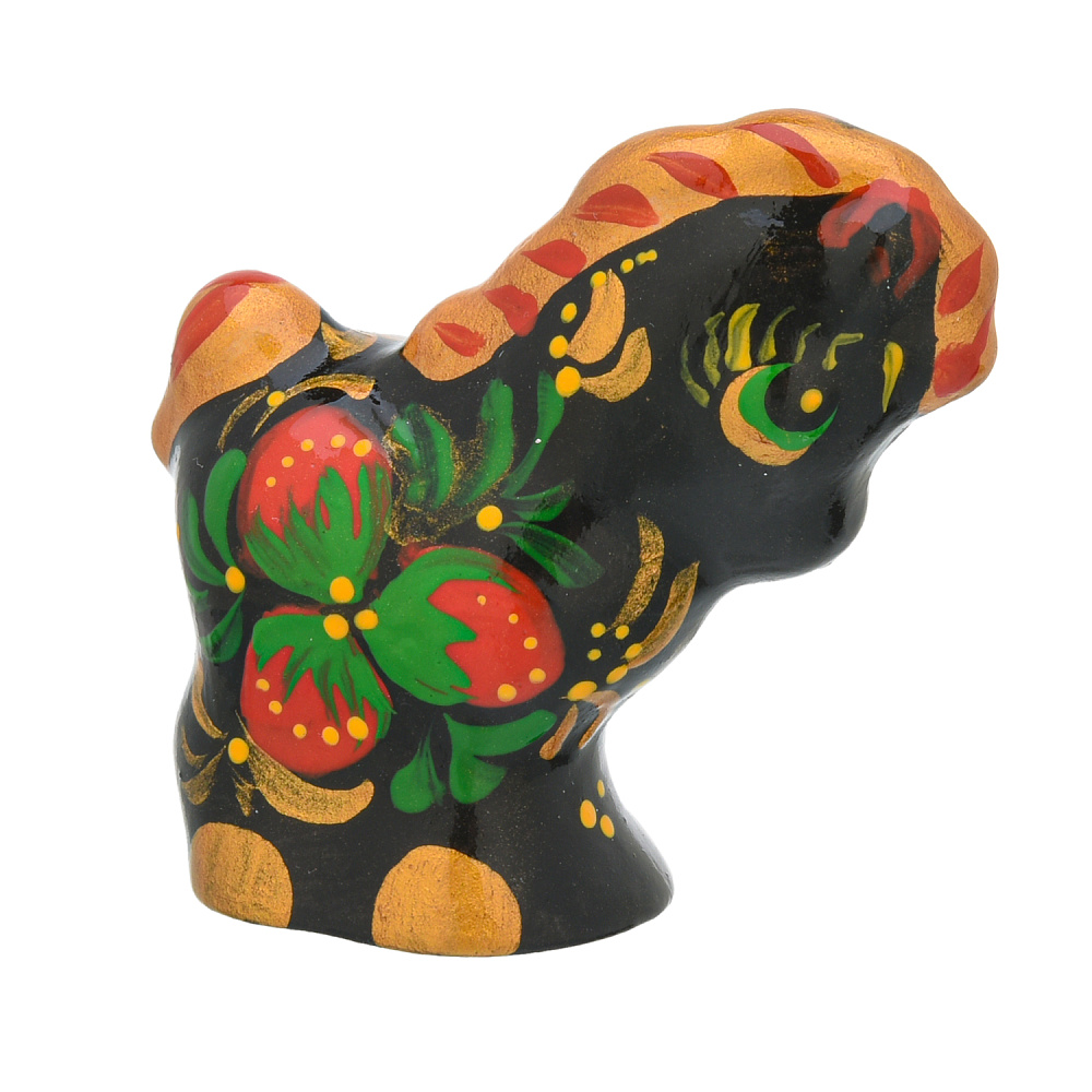 Статуэтка «Лошадь». Хохлома - интернет магазин Русь Велика я фото 1