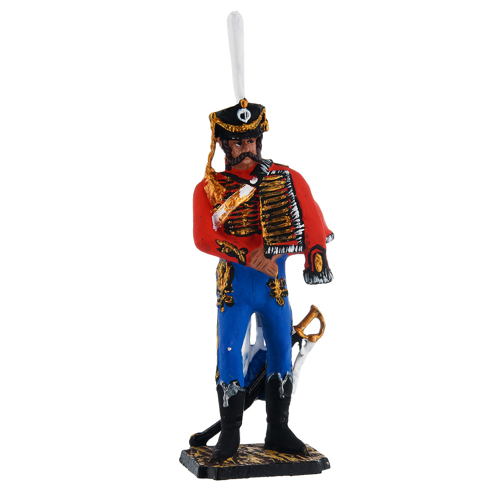 Оловянная миниатюра набор солдатиков «Русские кавалеристы 1812 г» - интернет магазин Русь Велика я фото 5