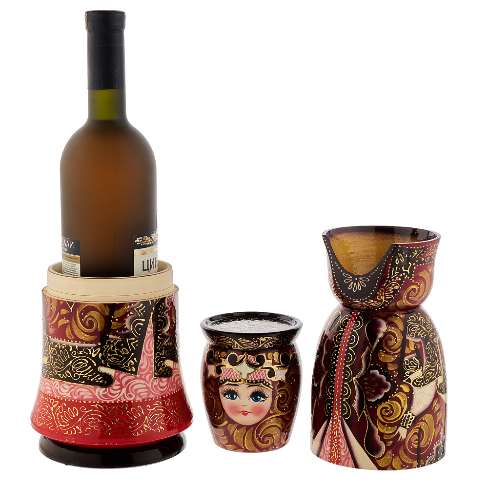 Футляр для бутылки «Боярыня» - интернет магазин Русь Велика я фото 4
