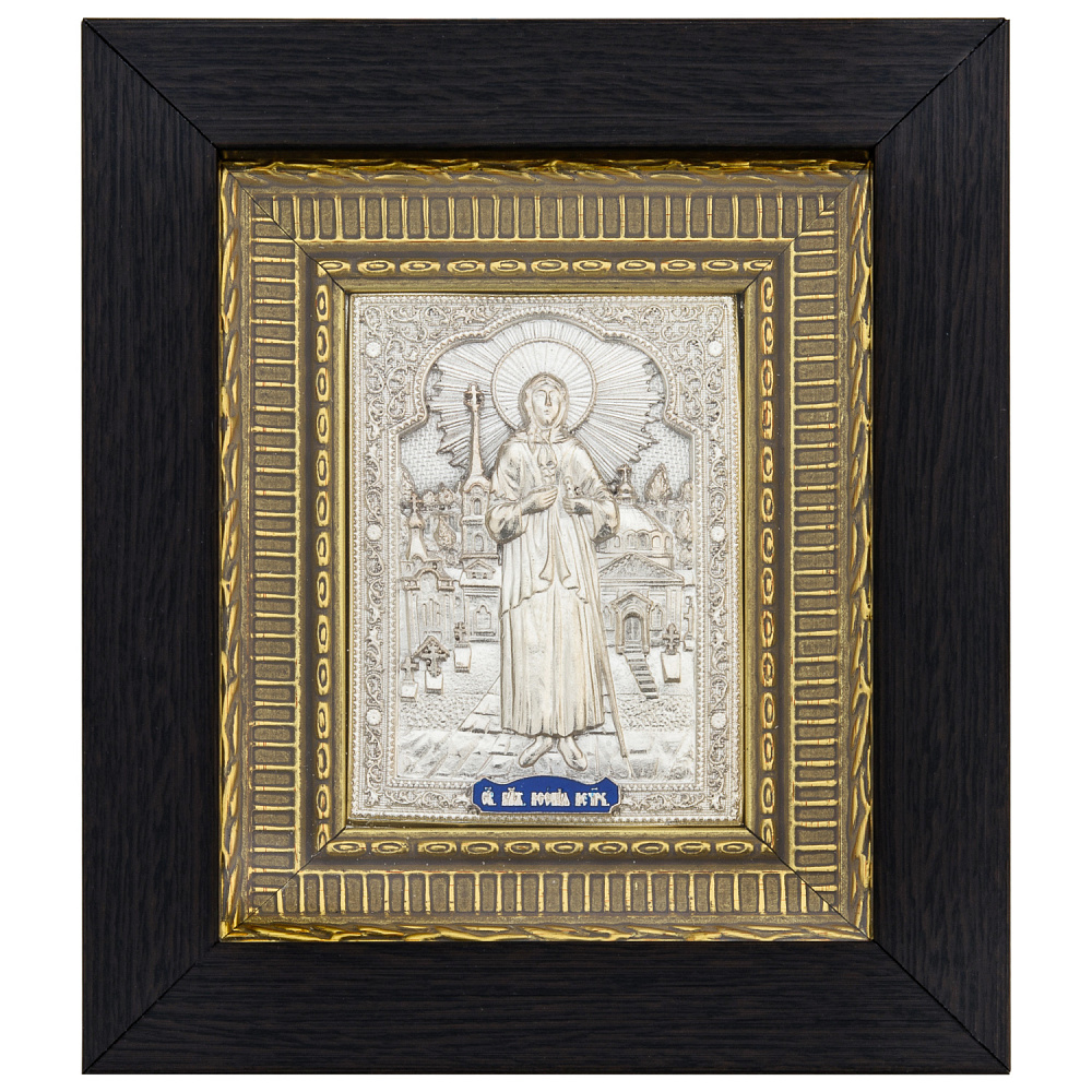 Икона «Ксения Петербургская» 14 х 16,5 см - интернет магазин Русь Велика я 