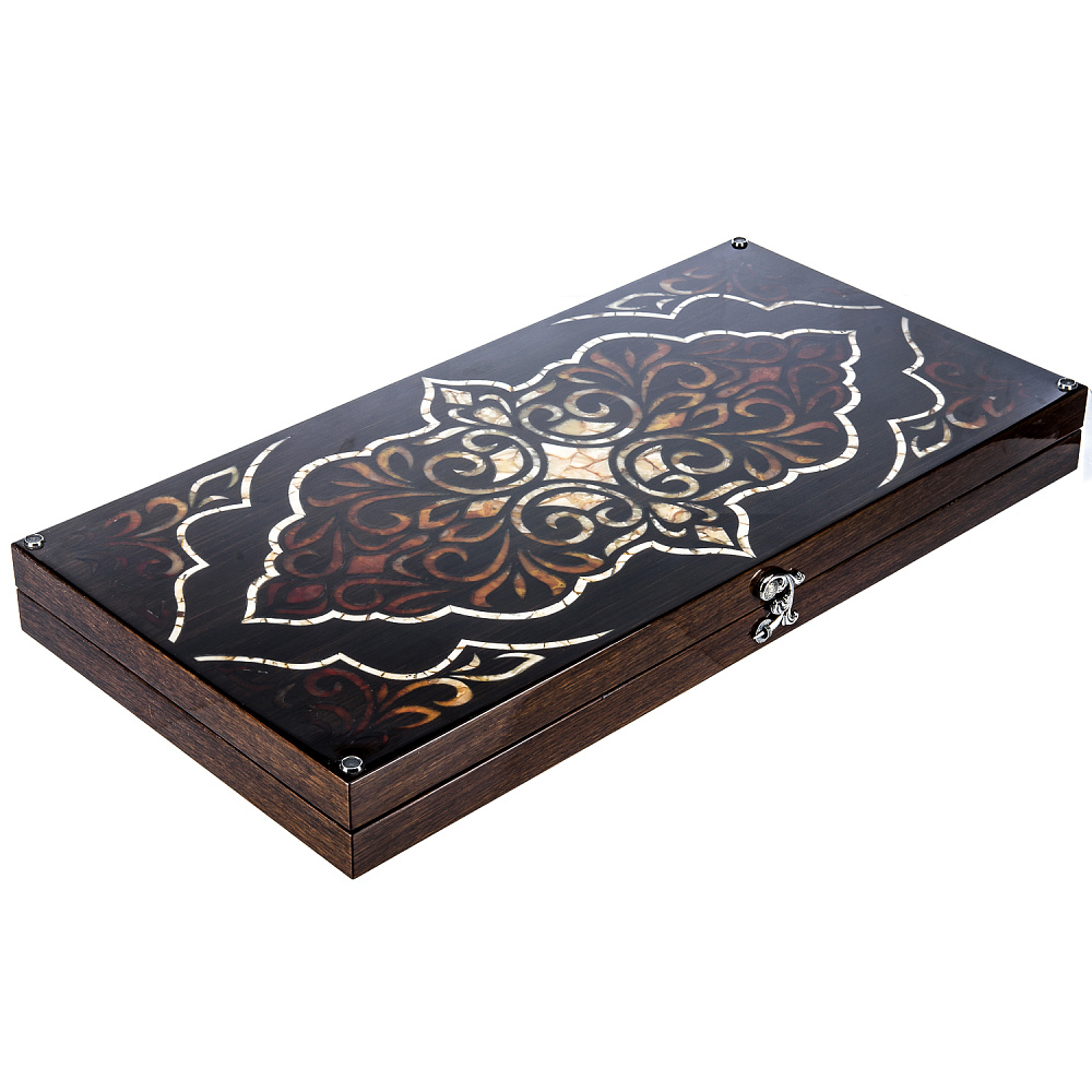 Нарды янтарные «Сказки востока» - интернет магазин Русь Велика я фото 1