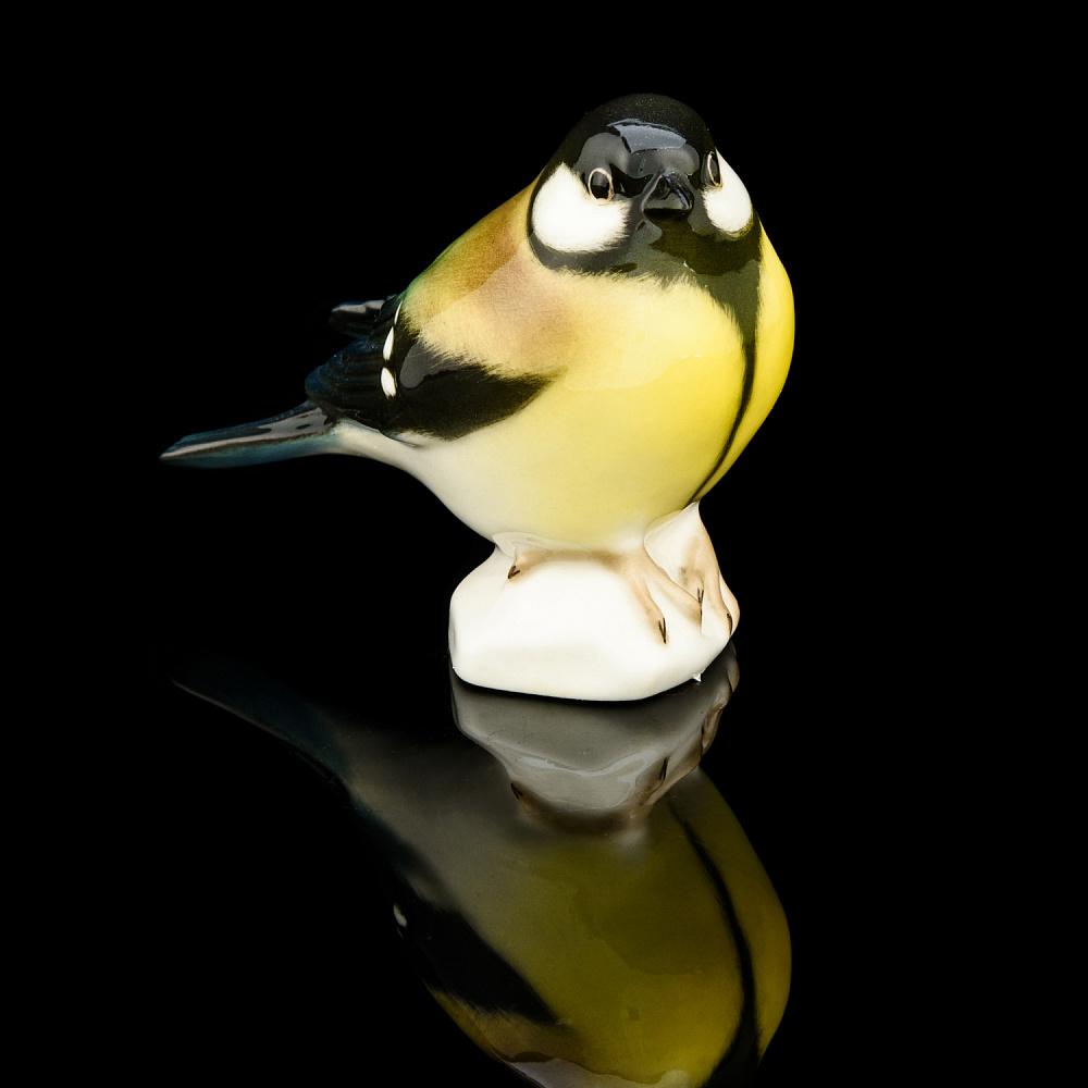 Статуэтка «Синица черноголовая». ИФЗ - интернет магазин Русь Велика я фото 4