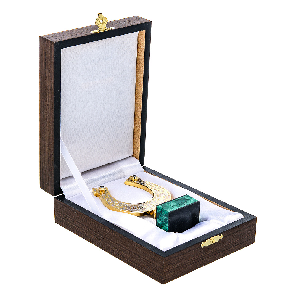 Подкова «На счастье». Златоуст - интернет магазин Русь Велика я фото 4